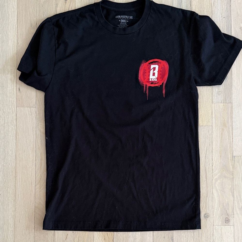 Baseball 101 men S t-shirt